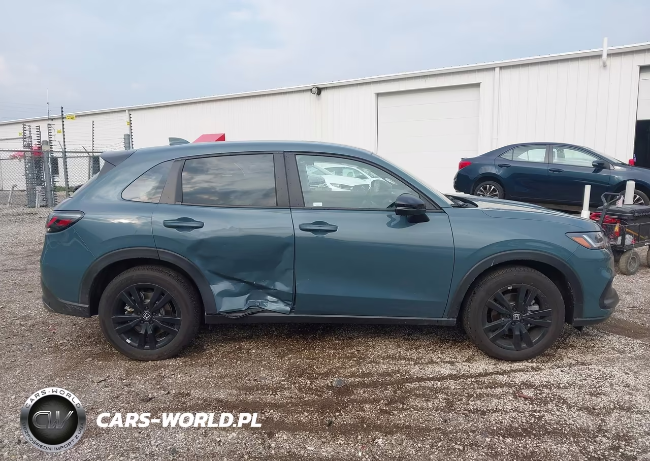 2026 Honda Hr-V Awd Sport VIN:3CZRZ2H56TM765198 - 13