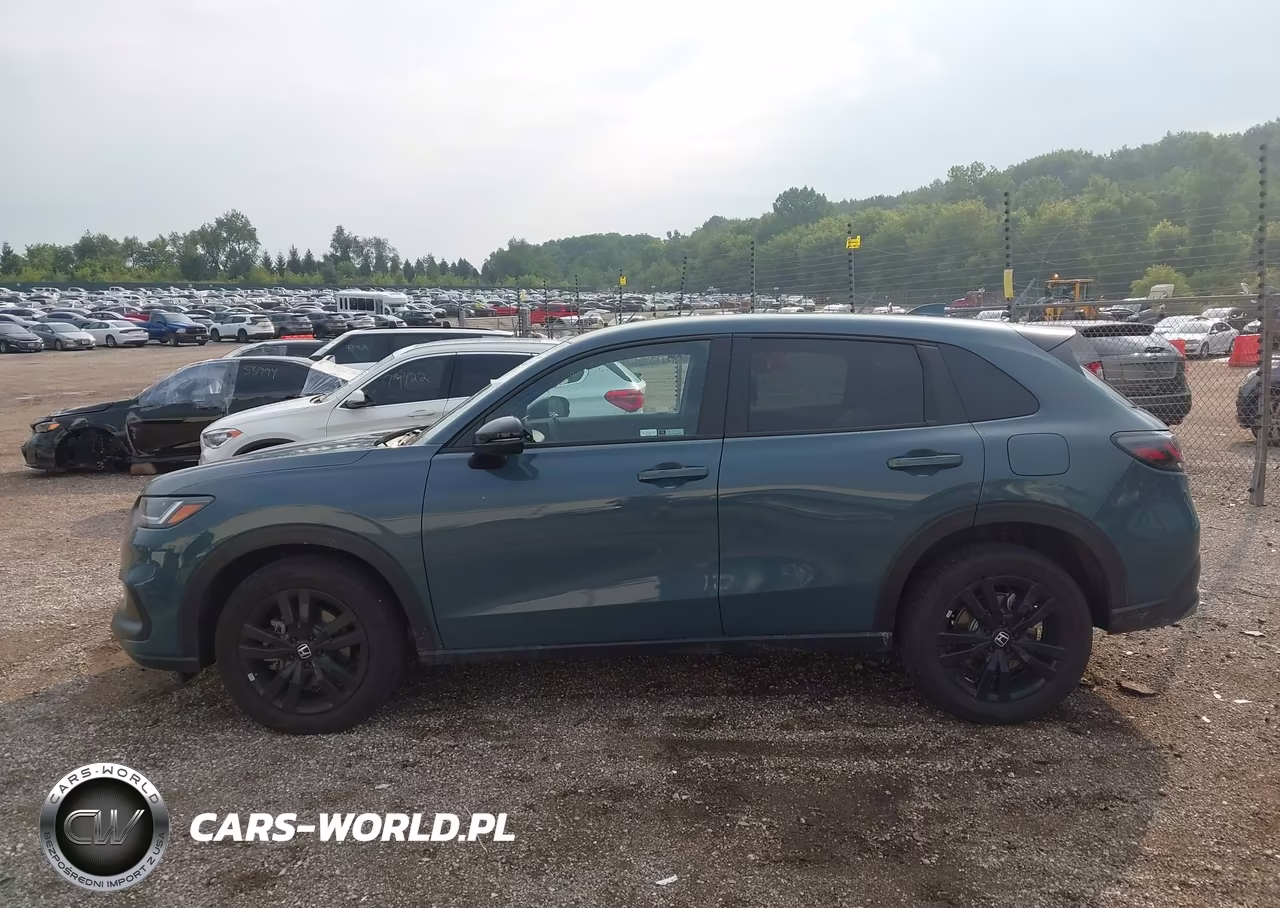 2026 Honda Hr-V Awd Sport VIN:3CZRZ2H56TM765198 - 14