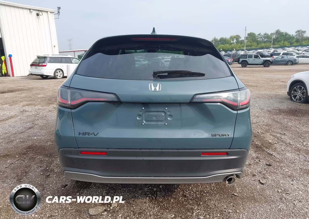 2026 Honda Hr-V Awd Sport VIN:3CZRZ2H56TM765198 - 16