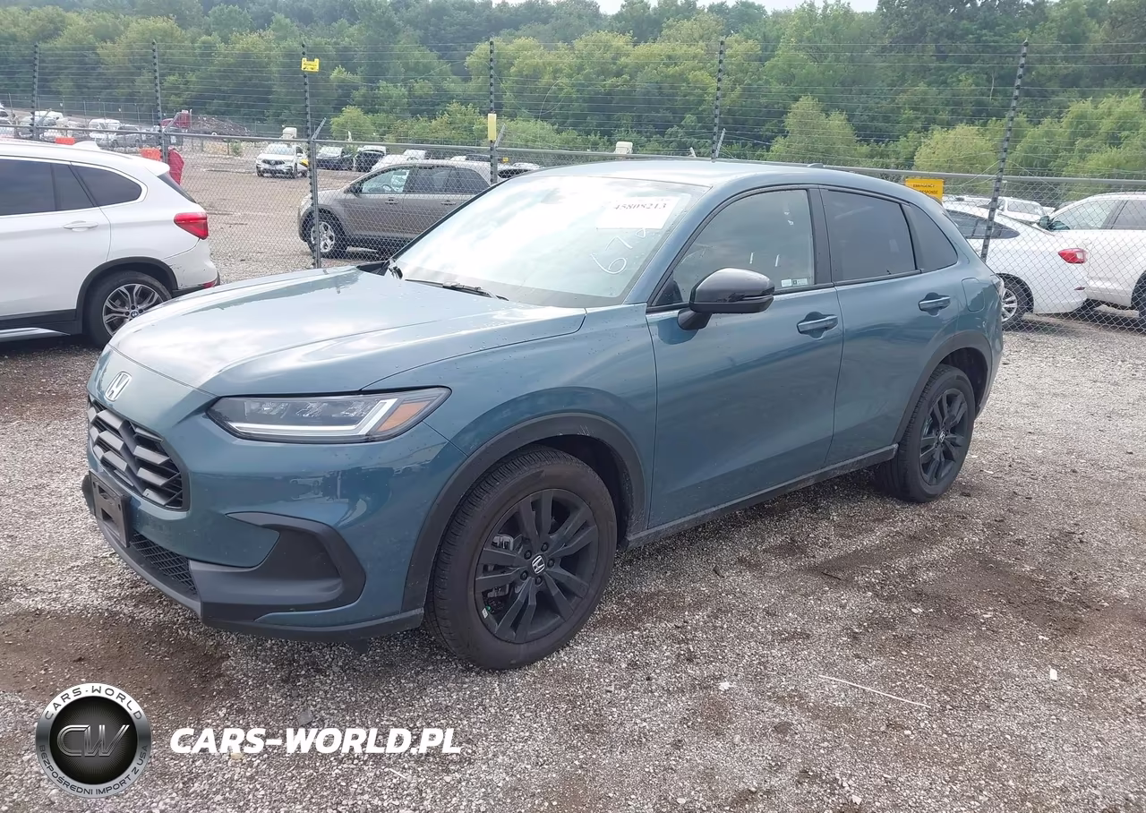 2026 Honda Hr-V Awd Sport VIN:3CZRZ2H56TM765198 - 2