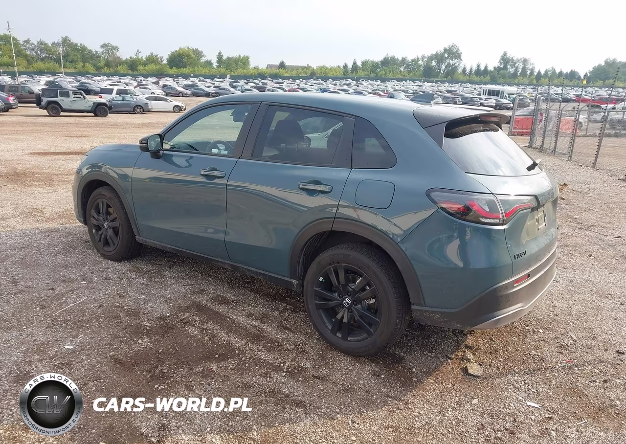 2026 Honda Hr-V Awd Sport VIN:3CZRZ2H56TM765198 - 3