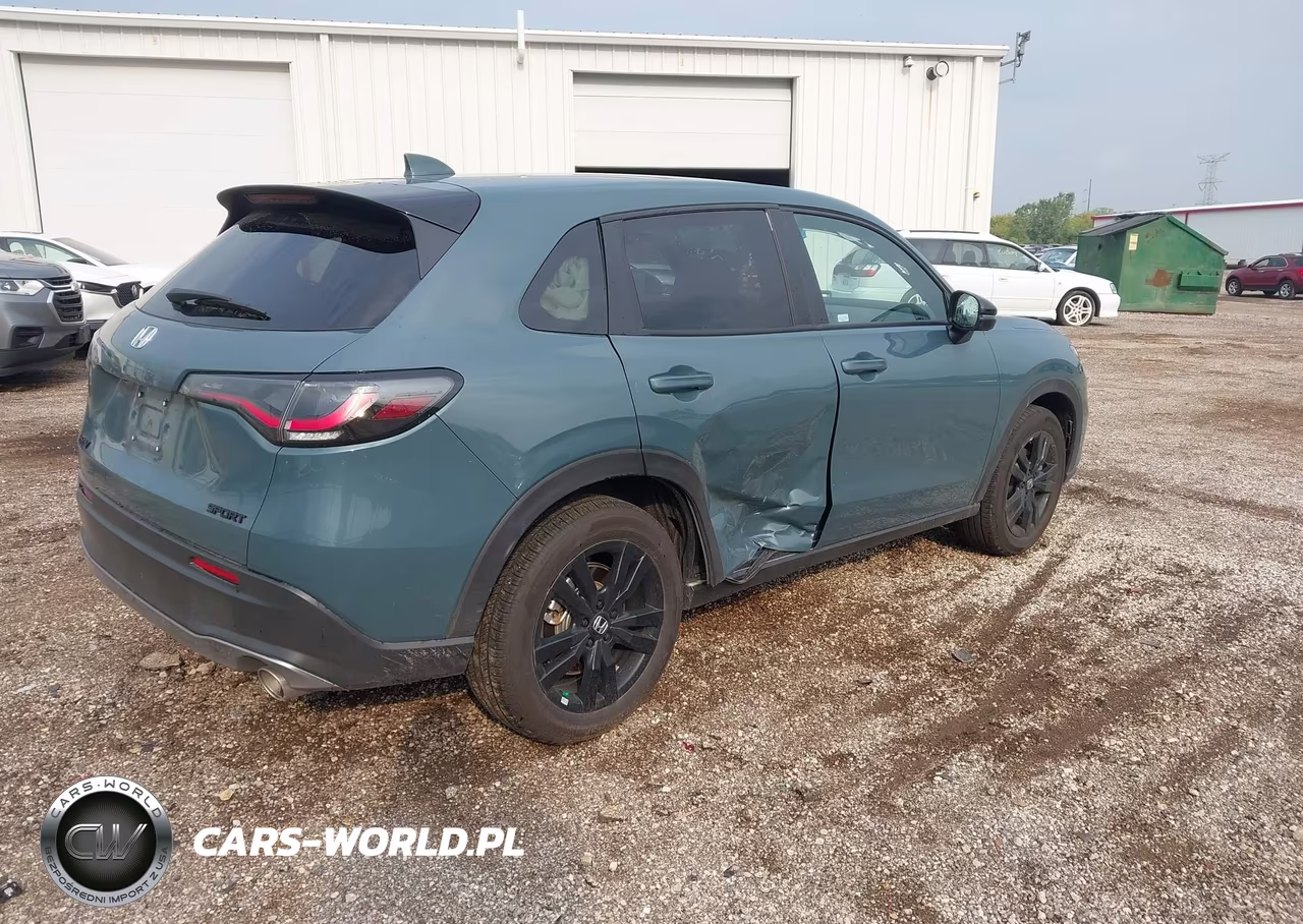 2026 Honda Hr-V Awd Sport VIN:3CZRZ2H56TM765198 - 4