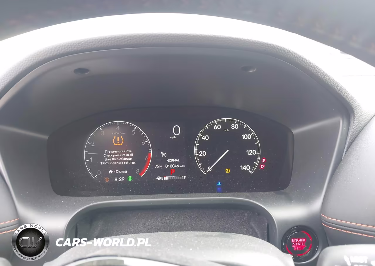 2026 Honda Hr-V Awd Sport VIN:3CZRZ2H56TM765198 - 7
