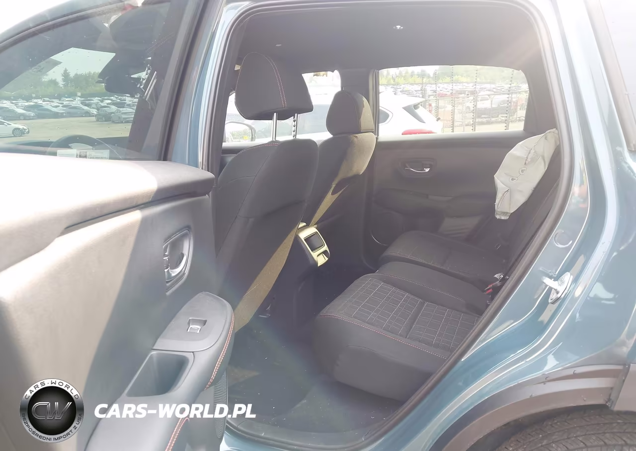 2026 Honda Hr-V Awd Sport VIN:3CZRZ2H56TM765198 - 8