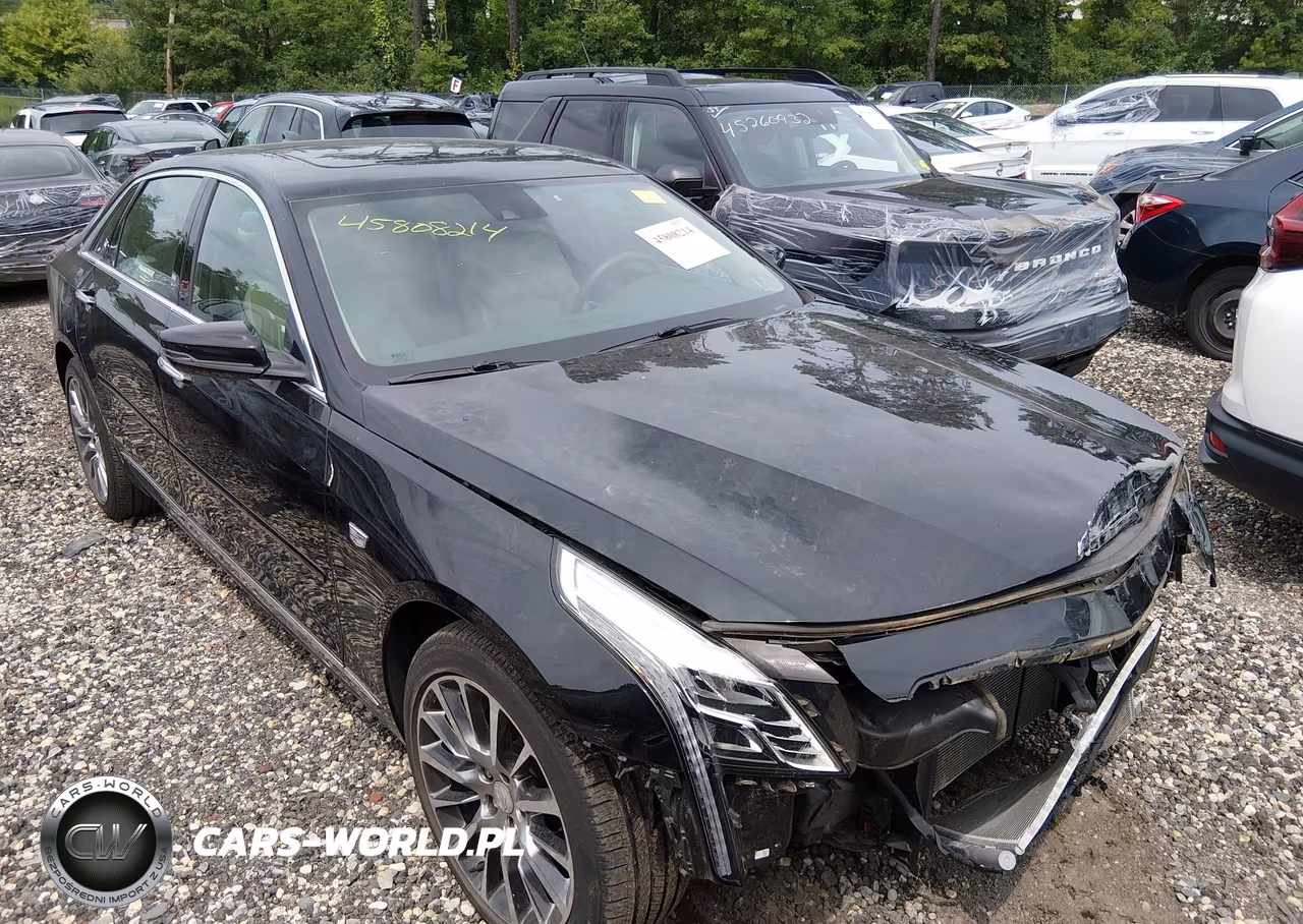 2017 Cadillac Ct6 Luxury