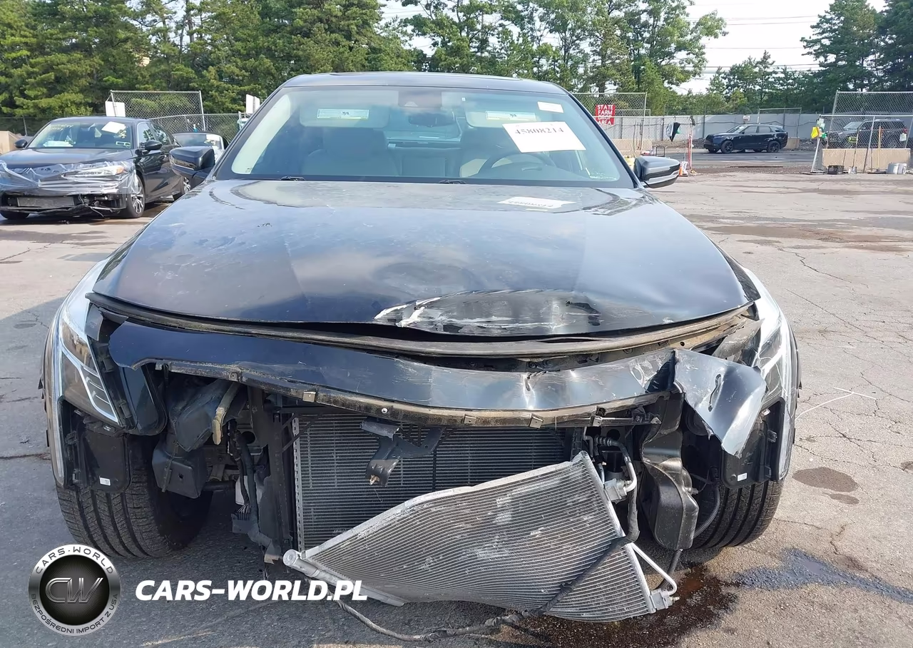 2017 Cadillac Ct6 Luxury VIN:1G6KD5RS0HU127496 - 12