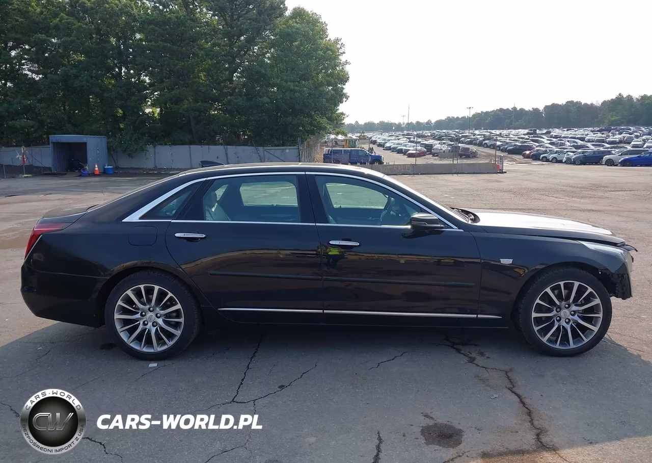 2017 Cadillac Ct6 Luxury VIN:1G6KD5RS0HU127496 - 13