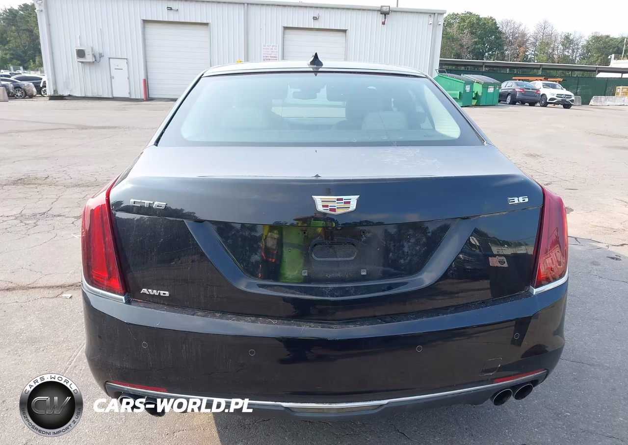 2017 Cadillac Ct6 Luxury VIN:1G6KD5RS0HU127496 - 16