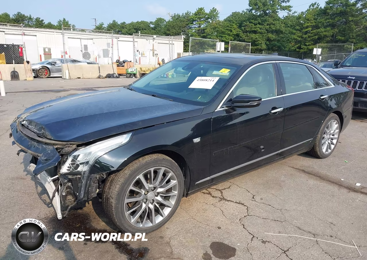 2017 Cadillac Ct6 Luxury VIN:1G6KD5RS0HU127496 - 2