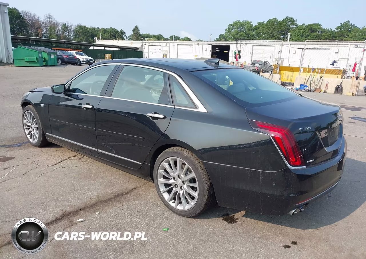 2017 Cadillac Ct6 Luxury VIN:1G6KD5RS0HU127496 - 3