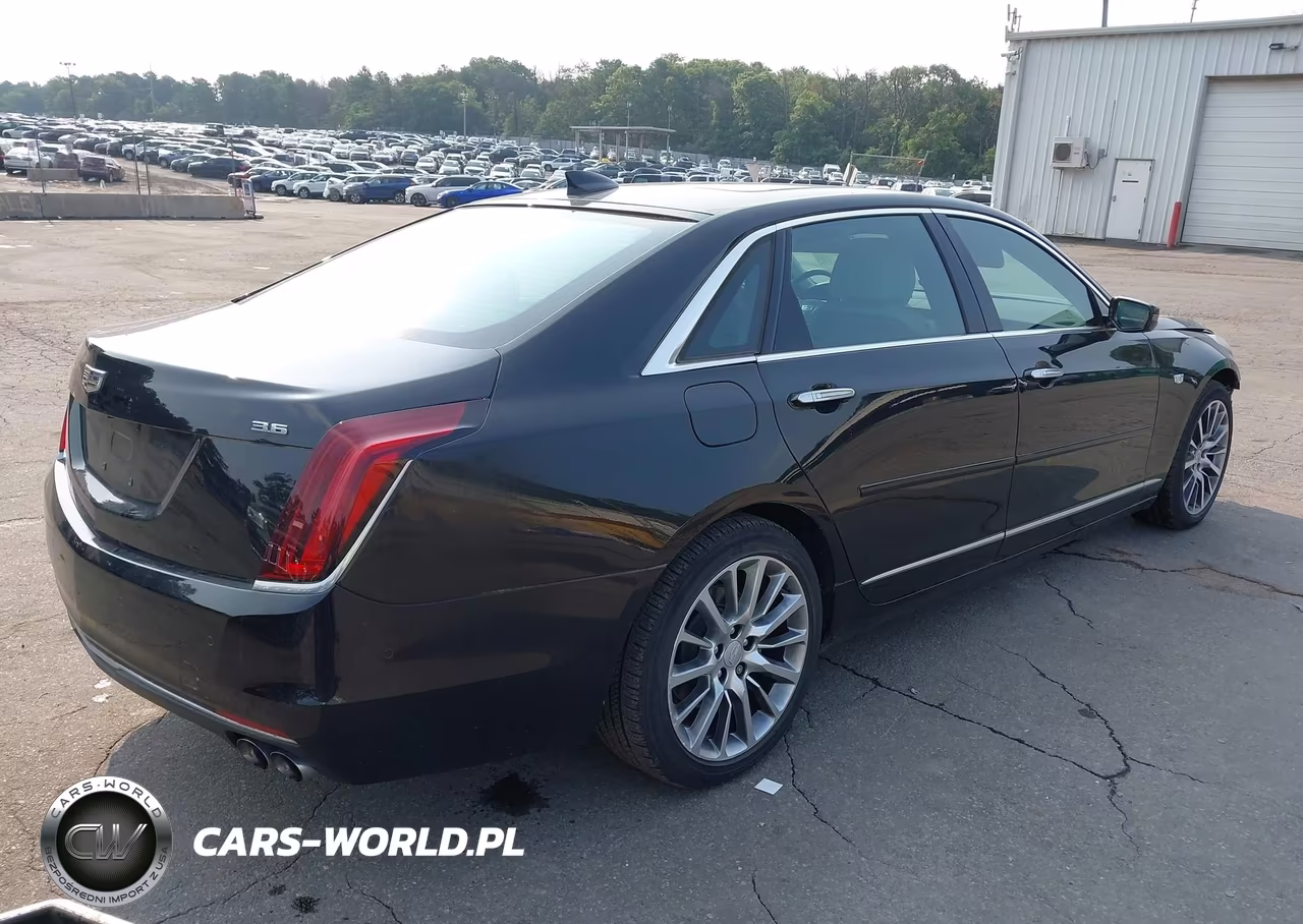 2017 Cadillac Ct6 Luxury VIN:1G6KD5RS0HU127496 - 4