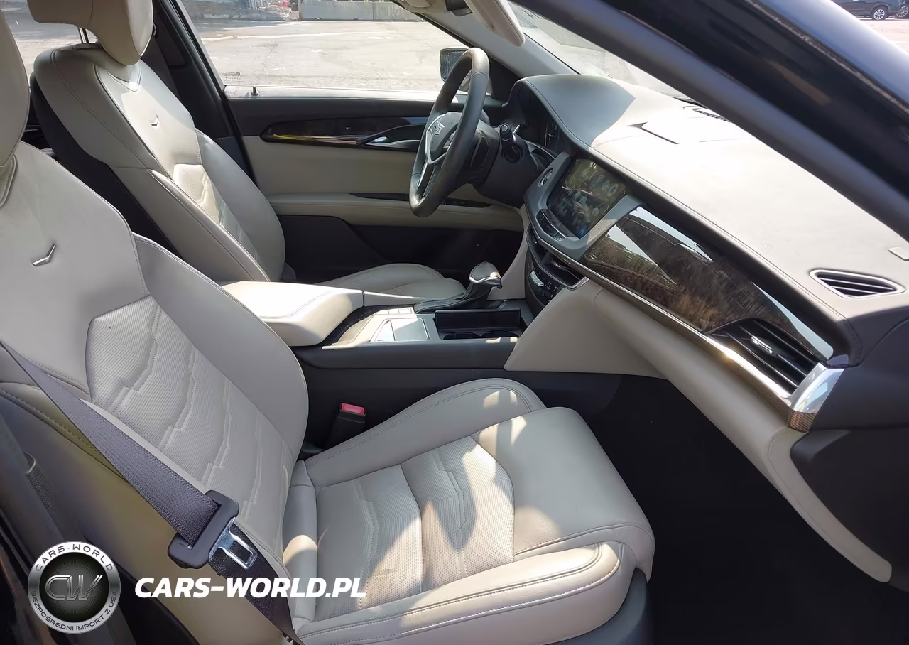 2017 Cadillac Ct6 Luxury VIN:1G6KD5RS0HU127496 - 5