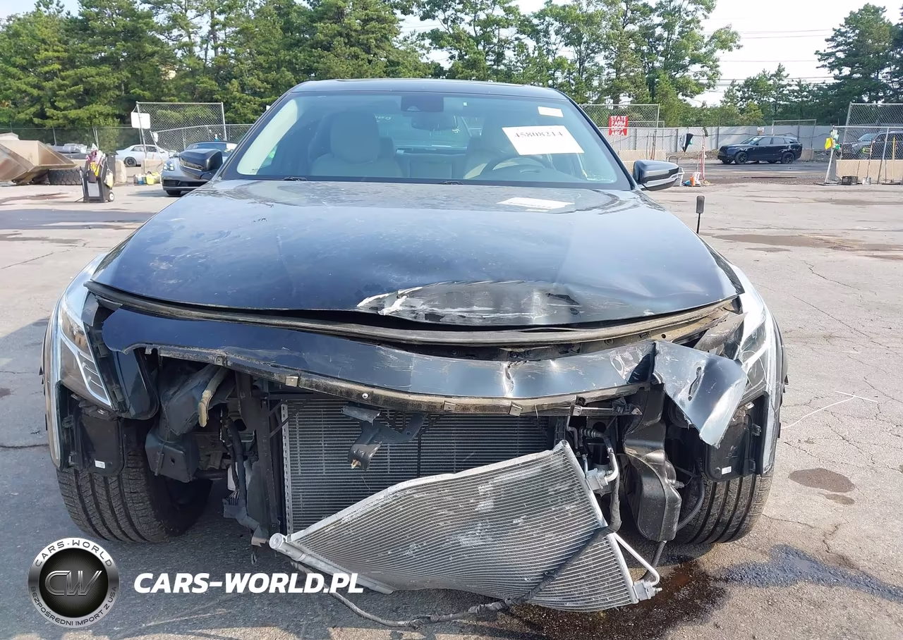 2017 Cadillac Ct6 Luxury VIN:1G6KD5RS0HU127496 - 6
