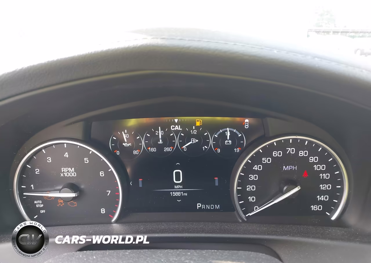 2017 Cadillac Ct6 Luxury VIN:1G6KD5RS0HU127496 - 7