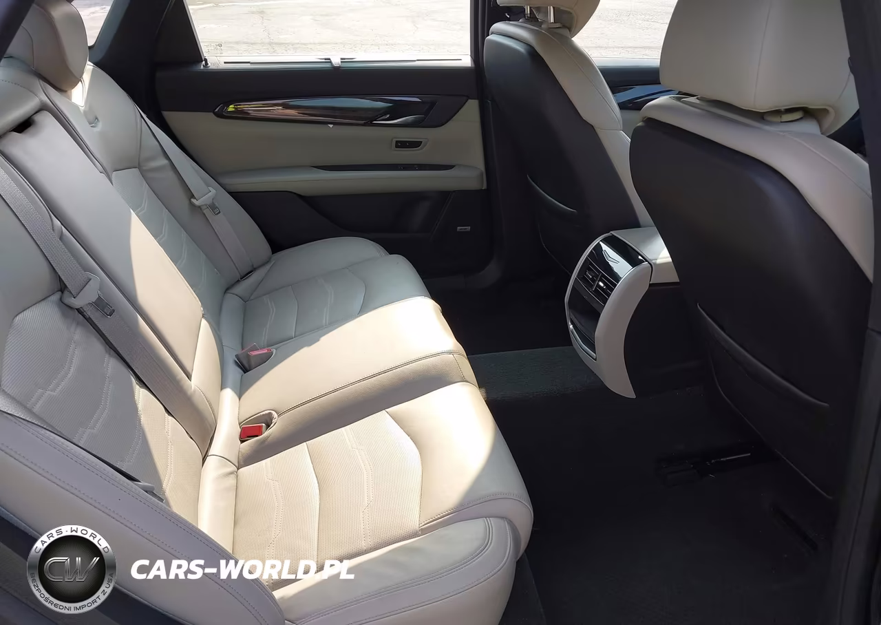 2017 Cadillac Ct6 Luxury VIN:1G6KD5RS0HU127496 - 8