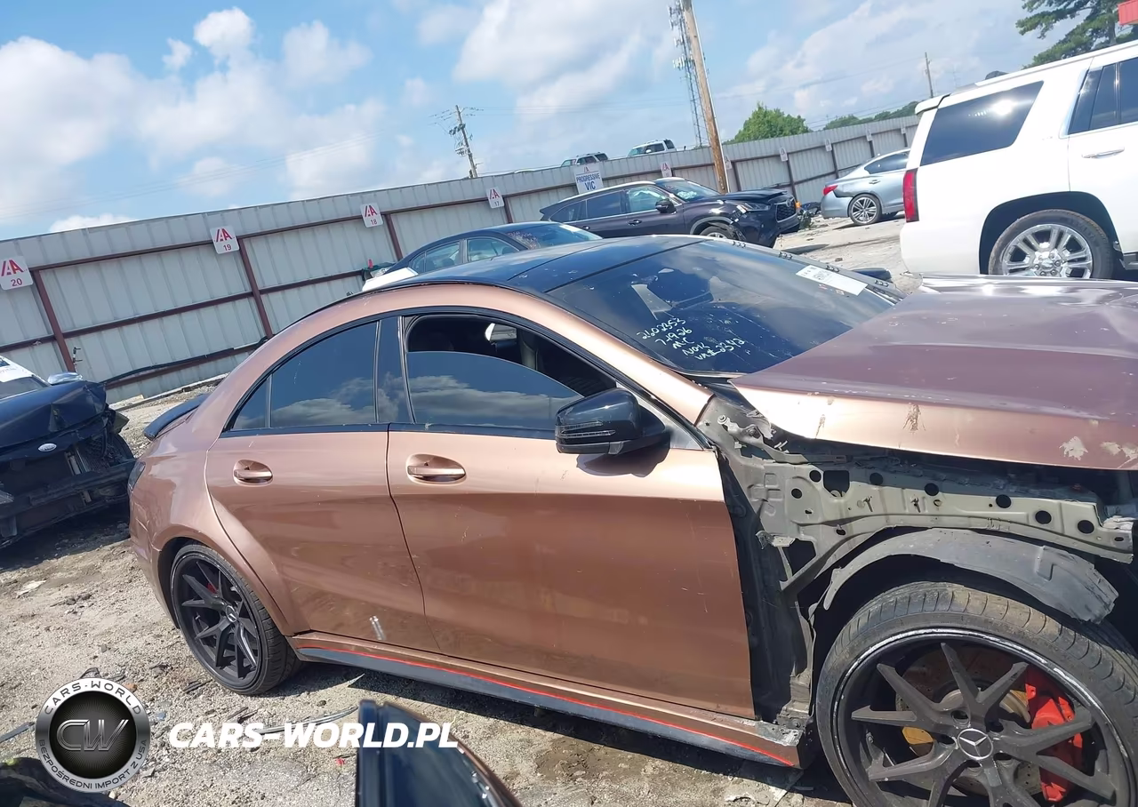 2015 Mercedes-Benz Cla 45 Amg 4Matic VIN:WDDSJ5CB4FN202342 - 12