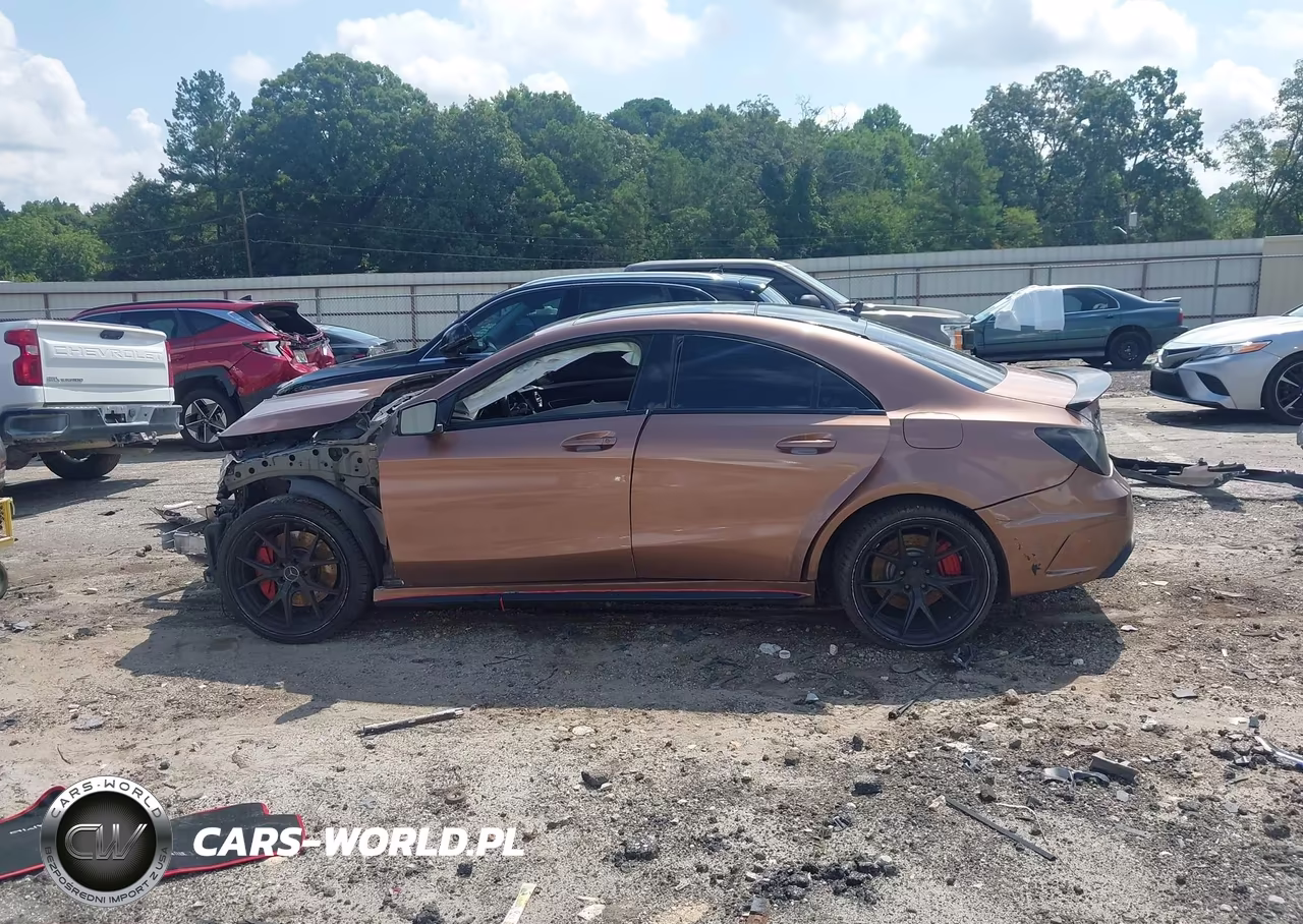 2015 Mercedes-Benz Cla 45 Amg 4Matic VIN:WDDSJ5CB4FN202342 - 13