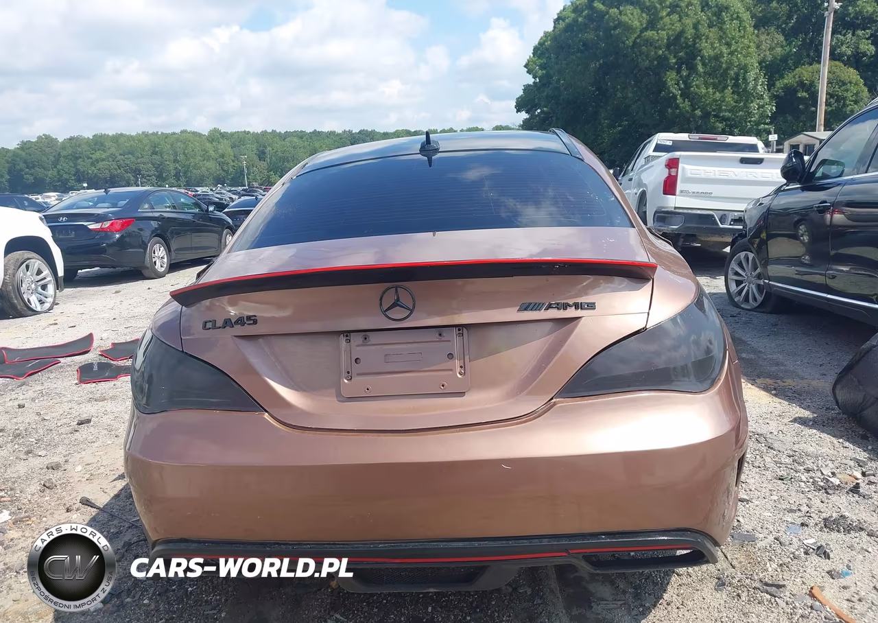 2015 Mercedes-Benz Cla 45 Amg 4Matic VIN:WDDSJ5CB4FN202342 - 15
