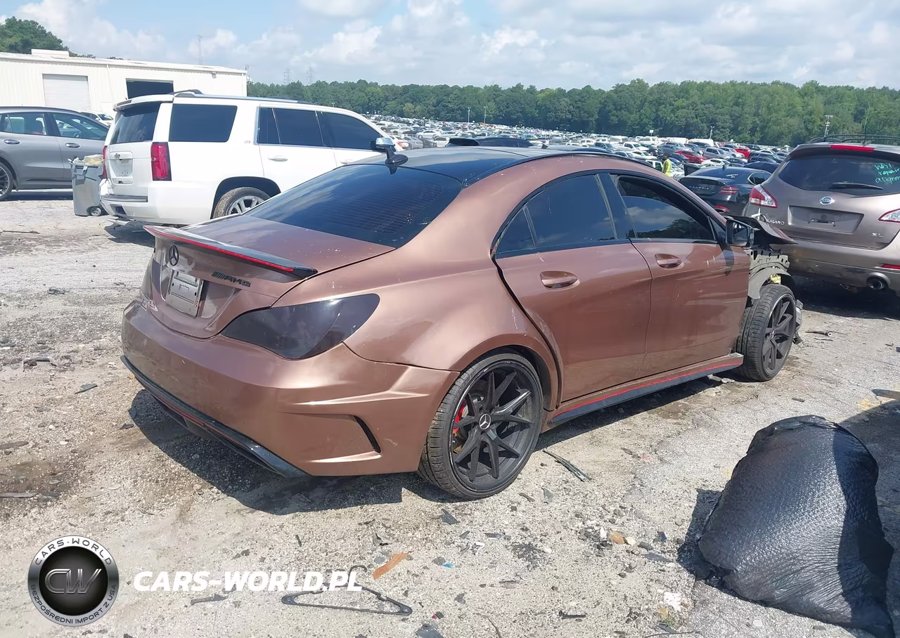 2015 Mercedes-Benz Cla 45 Amg 4Matic VIN:WDDSJ5CB4FN202342 - 4