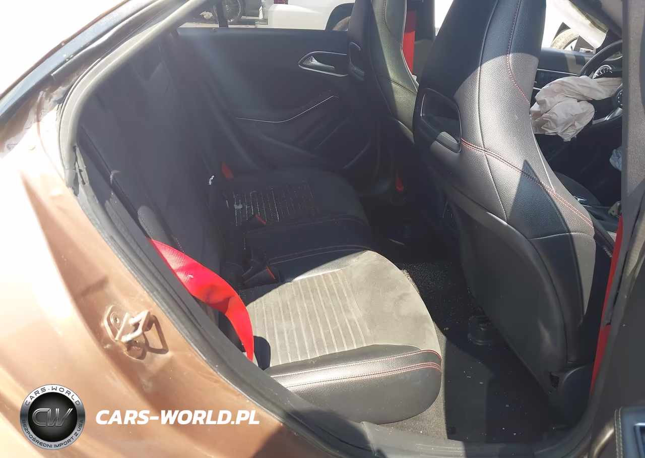 2015 Mercedes-Benz Cla 45 Amg 4Matic VIN:WDDSJ5CB4FN202342 - 8