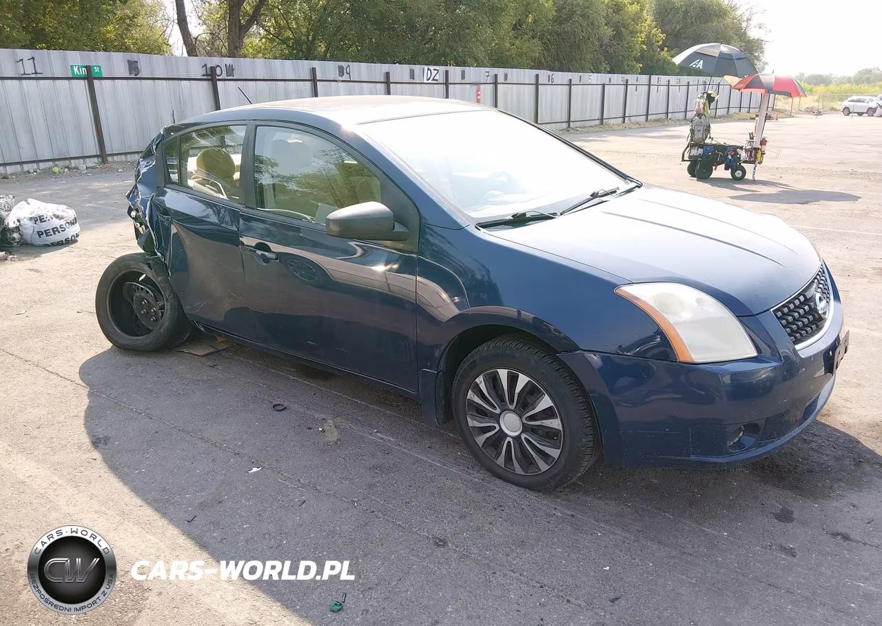 2009 Nissan Sentra 2.0S