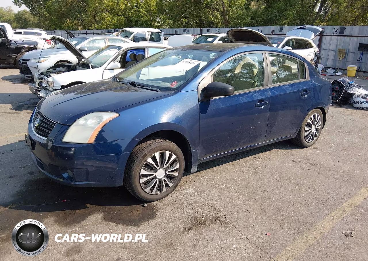 2009 Nissan Sentra 2.0S VIN:3N1AB61E69L643421 - 2
