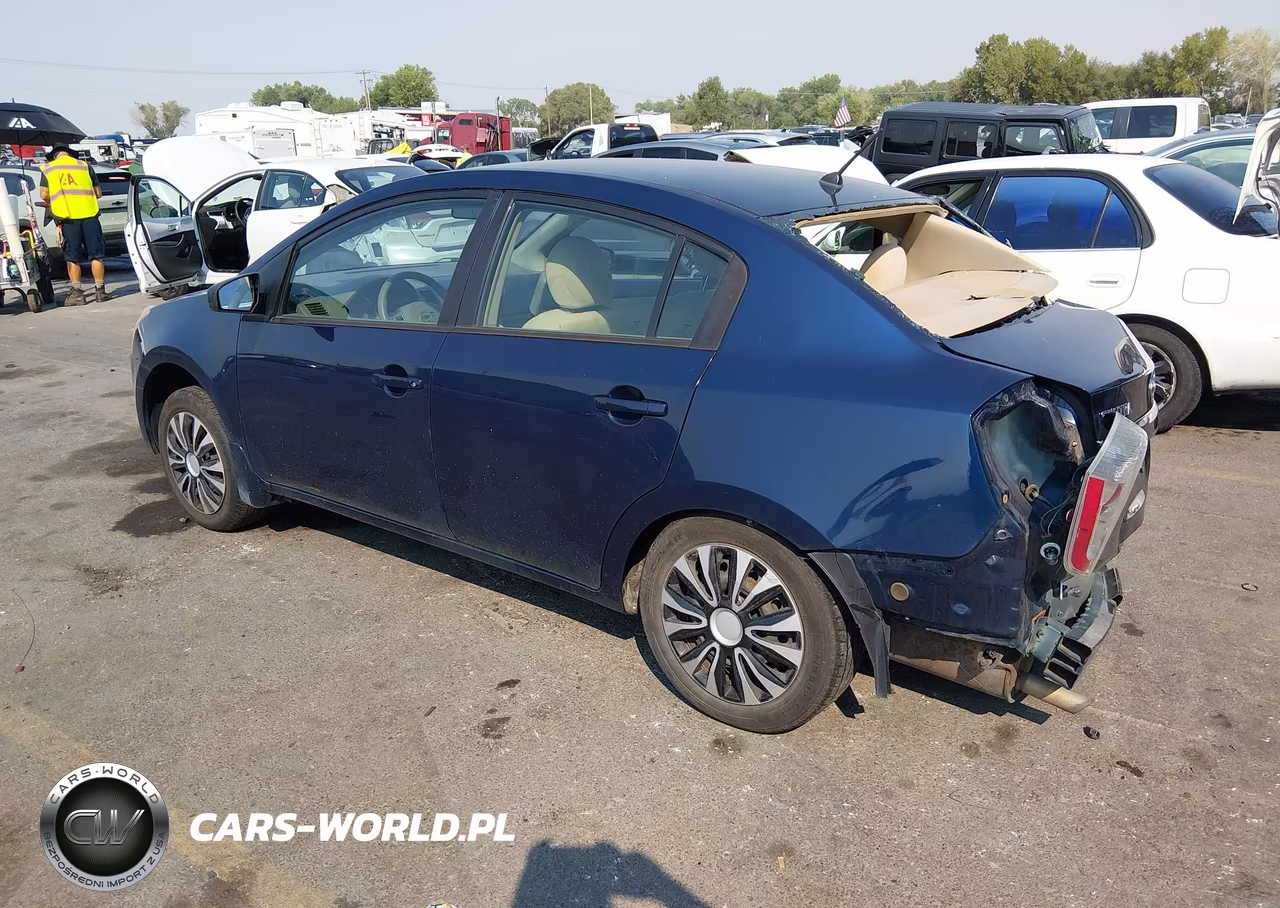 2009 Nissan Sentra 2.0S VIN:3N1AB61E69L643421 - 3