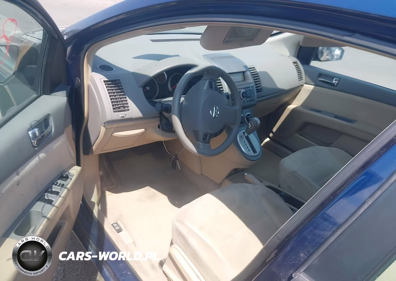 2009 Nissan Sentra 2.0S VIN:3N1AB61E69L643421 - 5