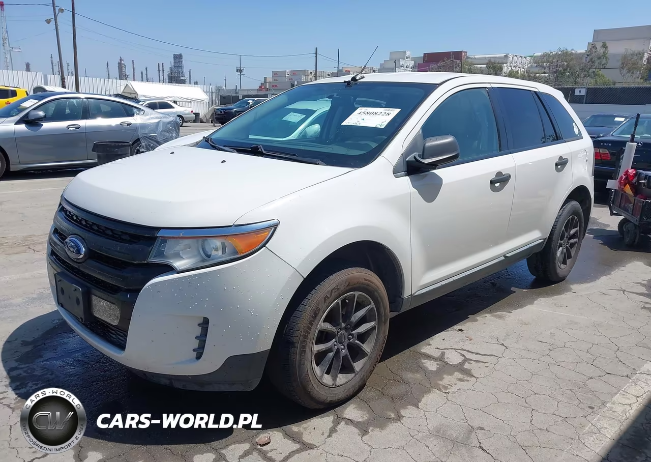 2013 Ford Edge Se VIN:2FMDK3GC5DBE19409 - 2