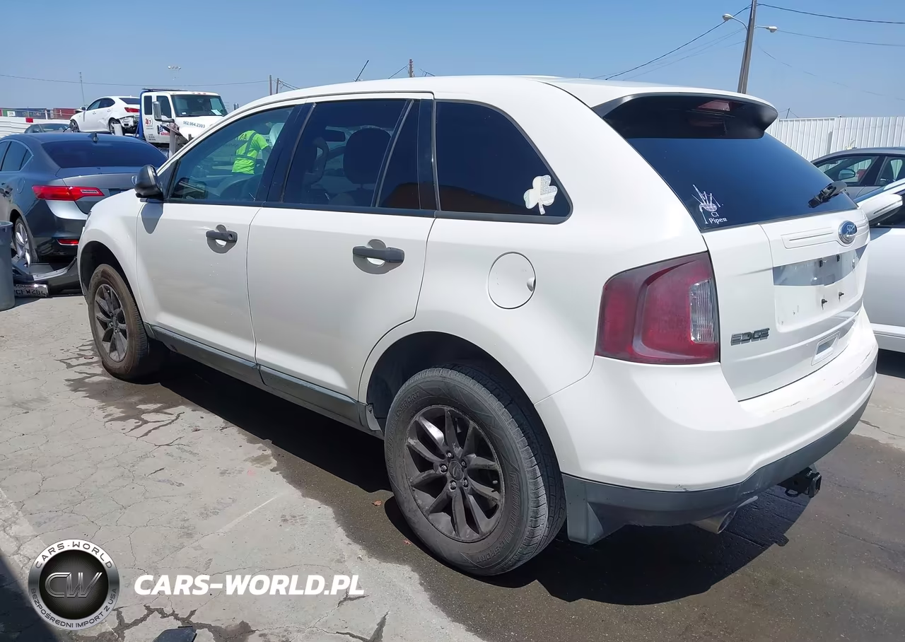 2013 Ford Edge Se VIN:2FMDK3GC5DBE19409 - 3