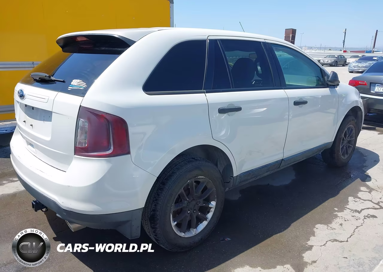 2013 Ford Edge Se VIN:2FMDK3GC5DBE19409 - 4