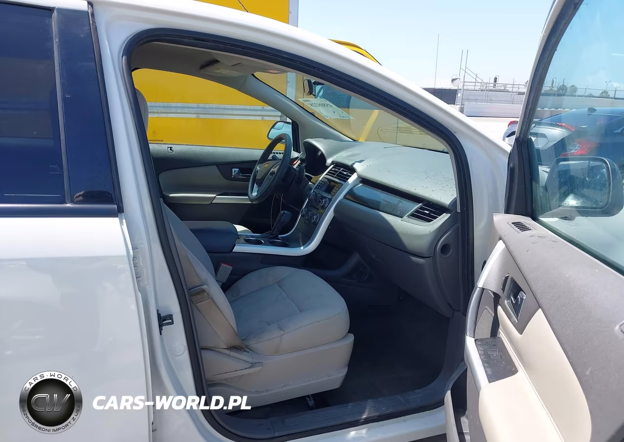 2013 Ford Edge Se VIN:2FMDK3GC5DBE19409 - 5