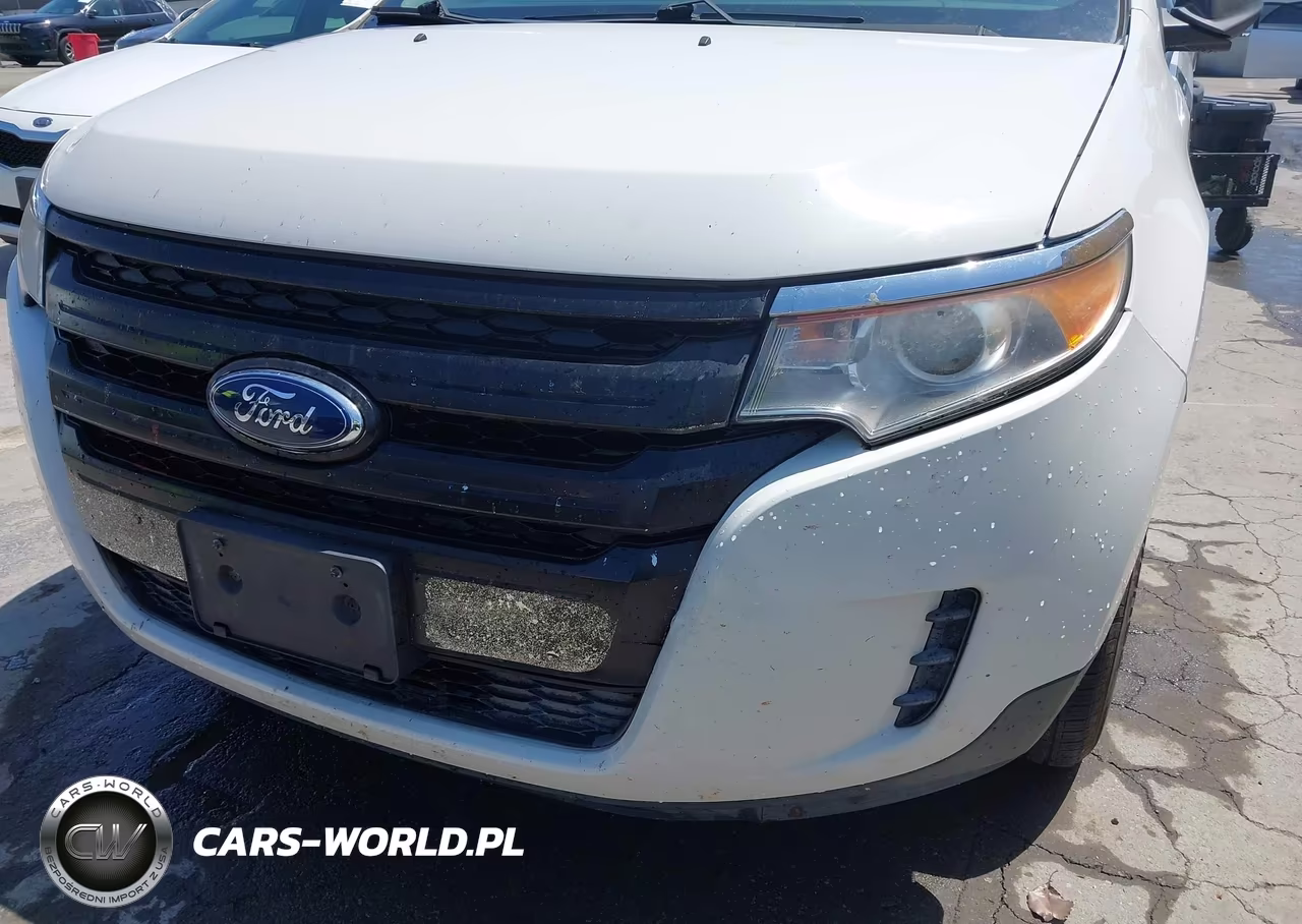 2013 Ford Edge Se VIN:2FMDK3GC5DBE19409 - 6