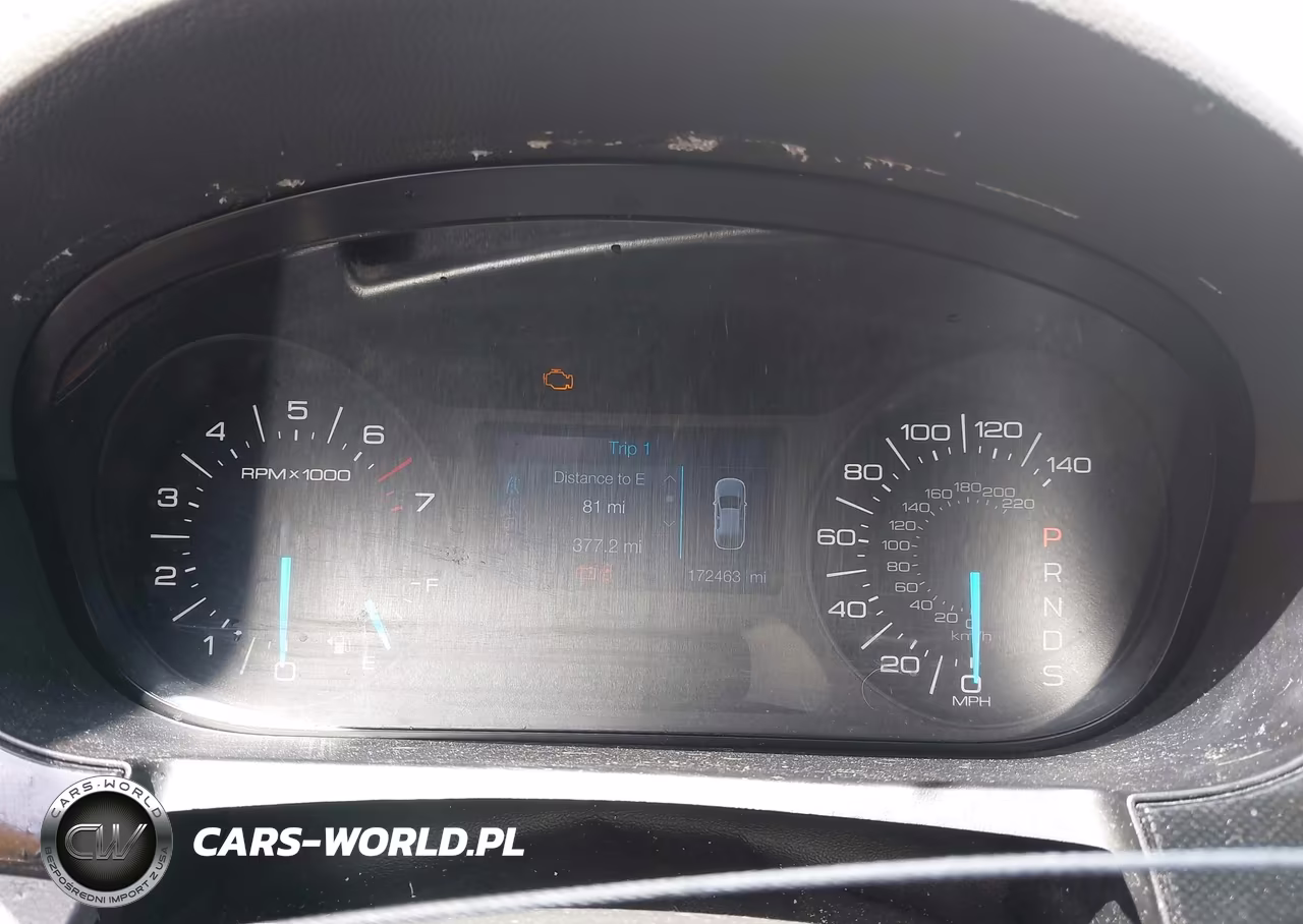2013 Ford Edge Se VIN:2FMDK3GC5DBE19409 - 7