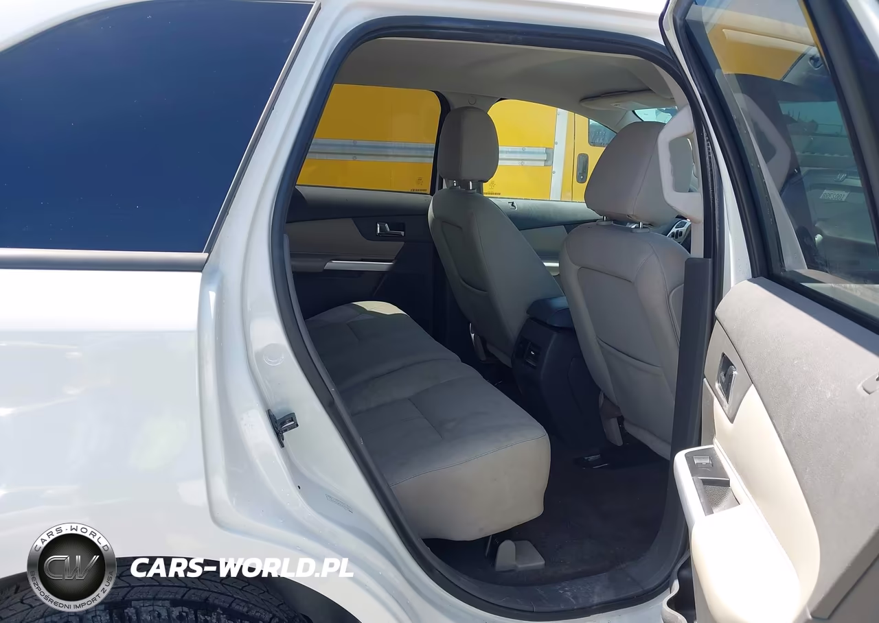 2013 Ford Edge Se VIN:2FMDK3GC5DBE19409 - 8