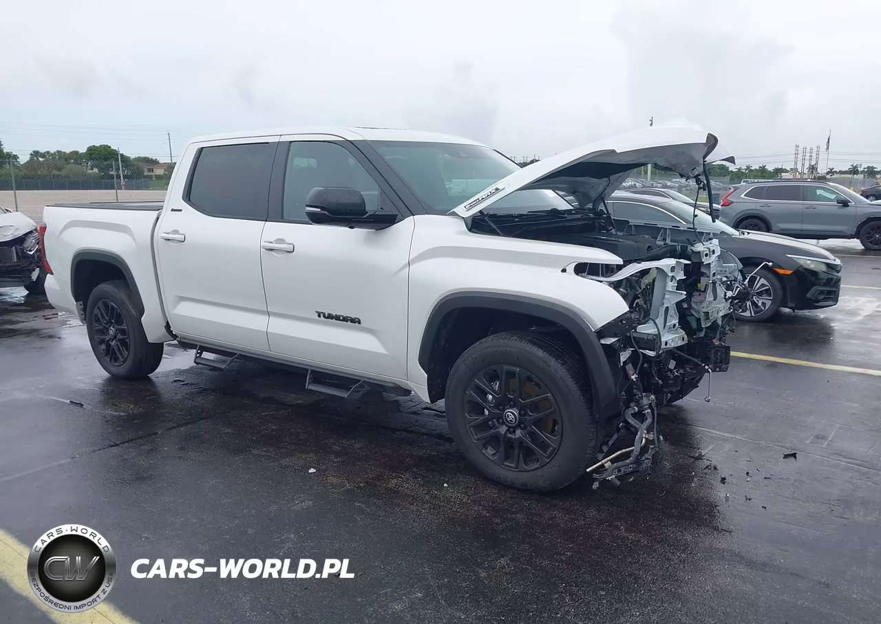 2025 Toyota Tundra Hybrid Limited Crewmax 6.4' Bed