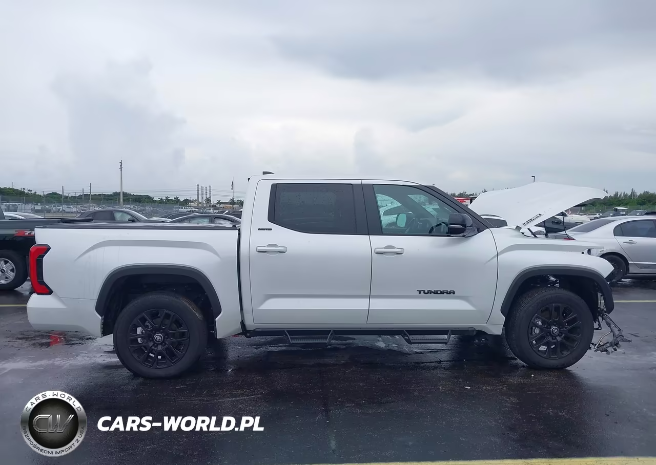 2025 Toyota Tundra Hybrid Limited Crewmax 6.4' Bed VIN:5TFWC5DB8SX106345 - 14