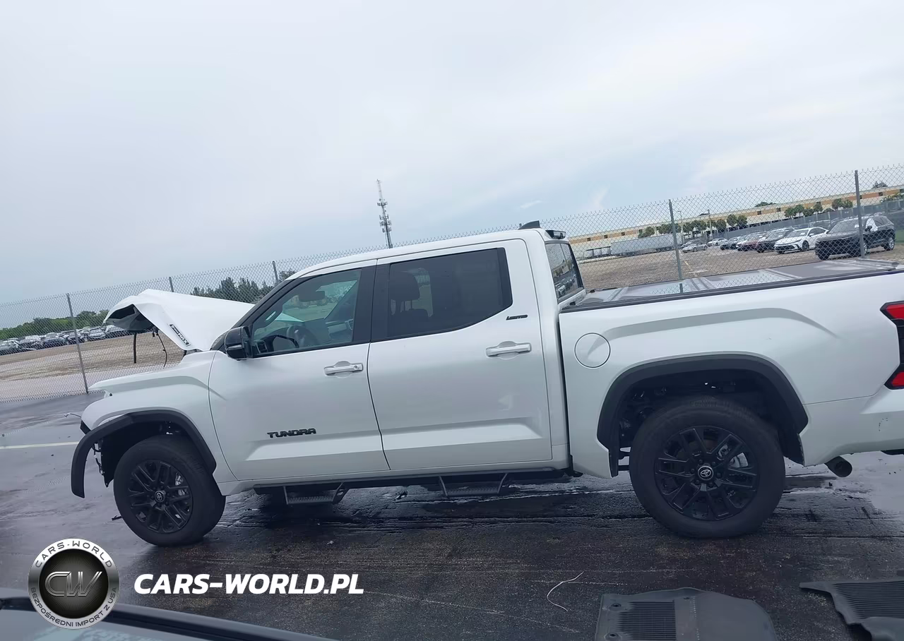 2025 Toyota Tundra Hybrid Limited Crewmax 6.4' Bed VIN:5TFWC5DB8SX106345 - 15