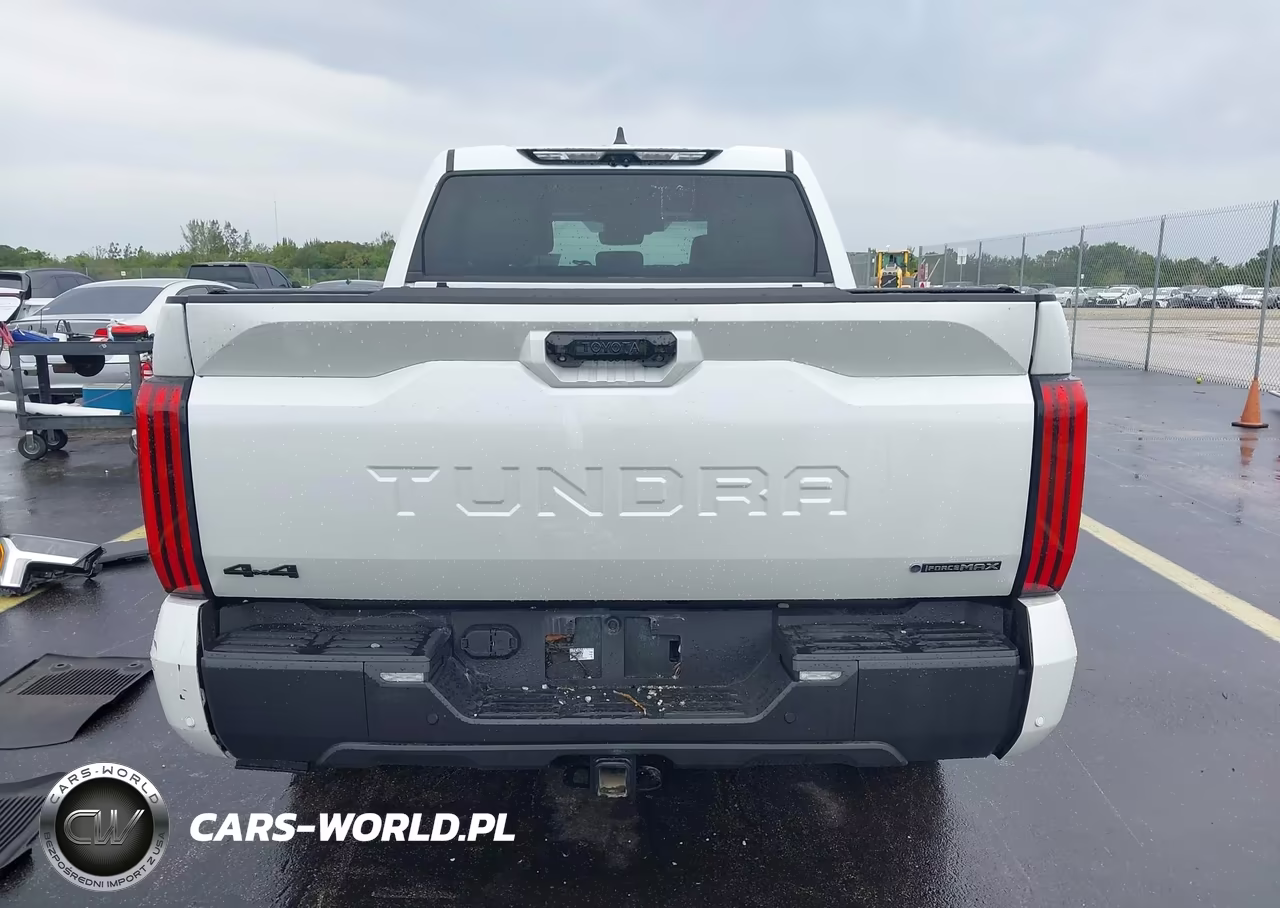 2025 Toyota Tundra Hybrid Limited Crewmax 6.4' Bed VIN:5TFWC5DB8SX106345 - 17