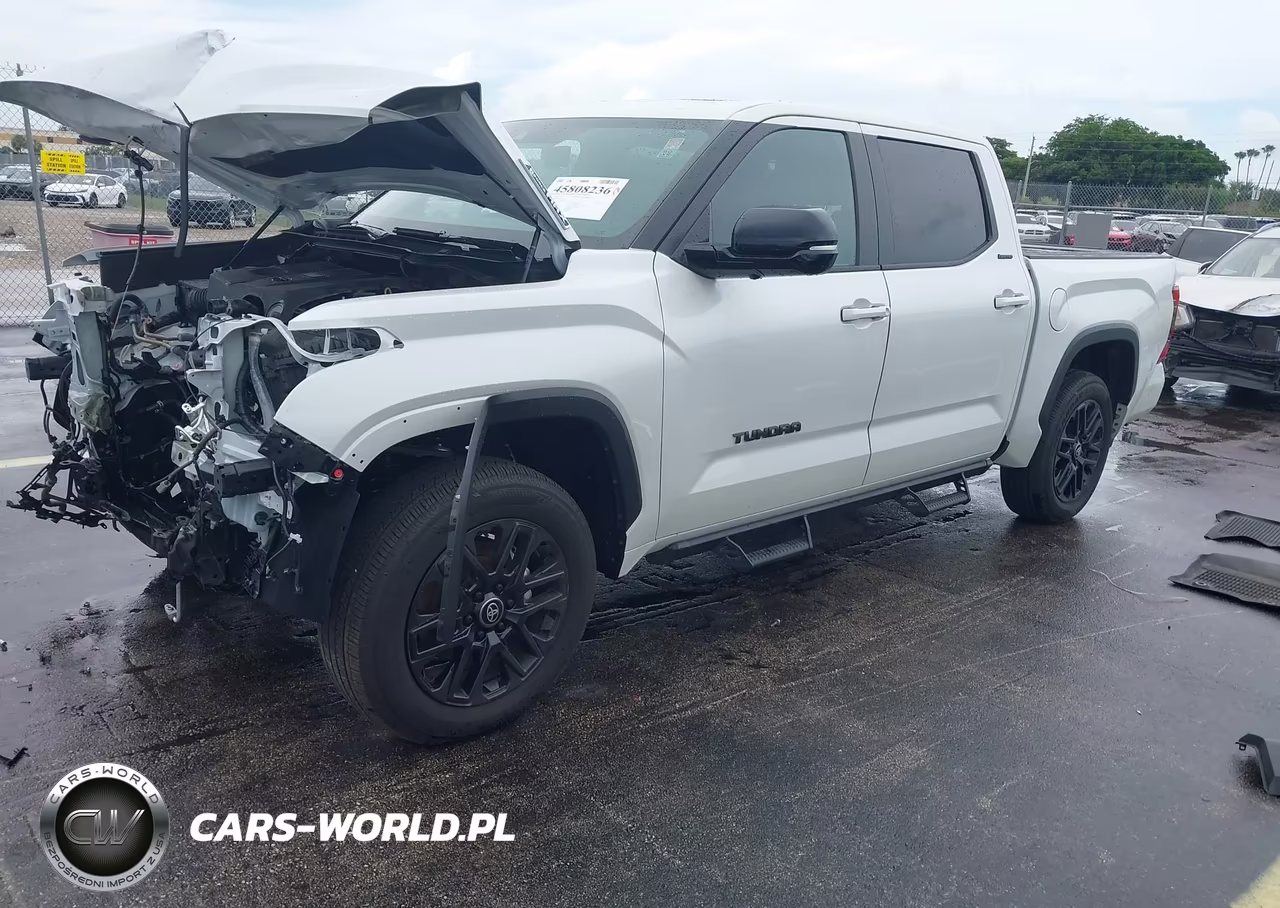 2025 Toyota Tundra Hybrid Limited Crewmax 6.4' Bed VIN:5TFWC5DB8SX106345 - 2