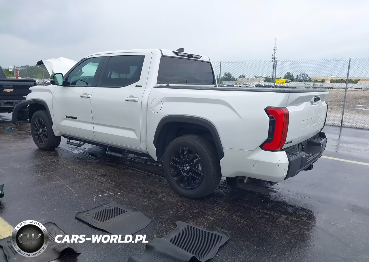 2025 Toyota Tundra Hybrid Limited Crewmax 6.4' Bed VIN:5TFWC5DB8SX106345 - 3