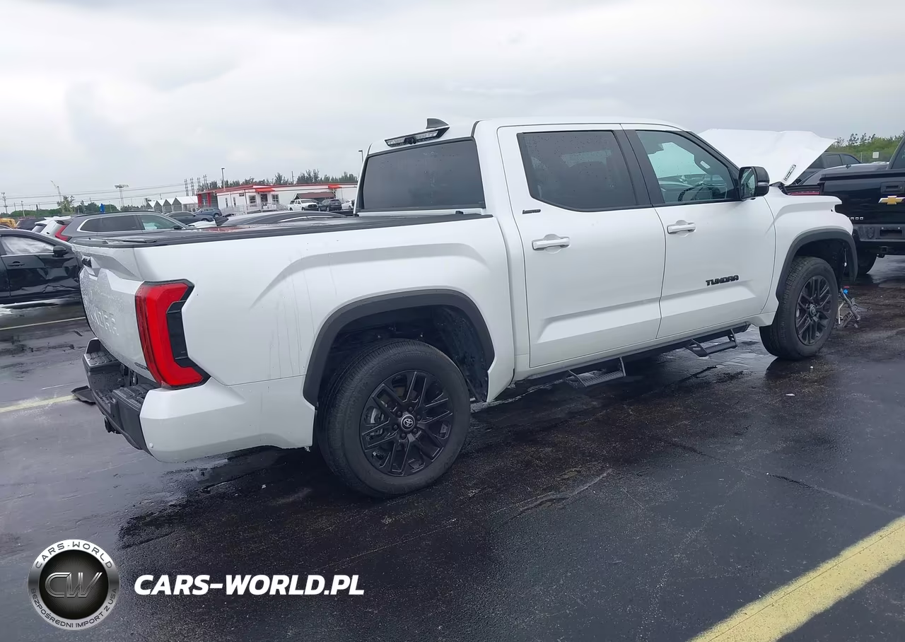 2025 Toyota Tundra Hybrid Limited Crewmax 6.4' Bed VIN:5TFWC5DB8SX106345 - 4