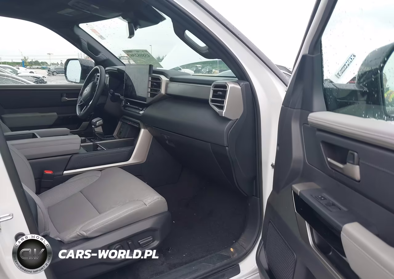2025 Toyota Tundra Hybrid Limited Crewmax 6.4' Bed VIN:5TFWC5DB8SX106345 - 5