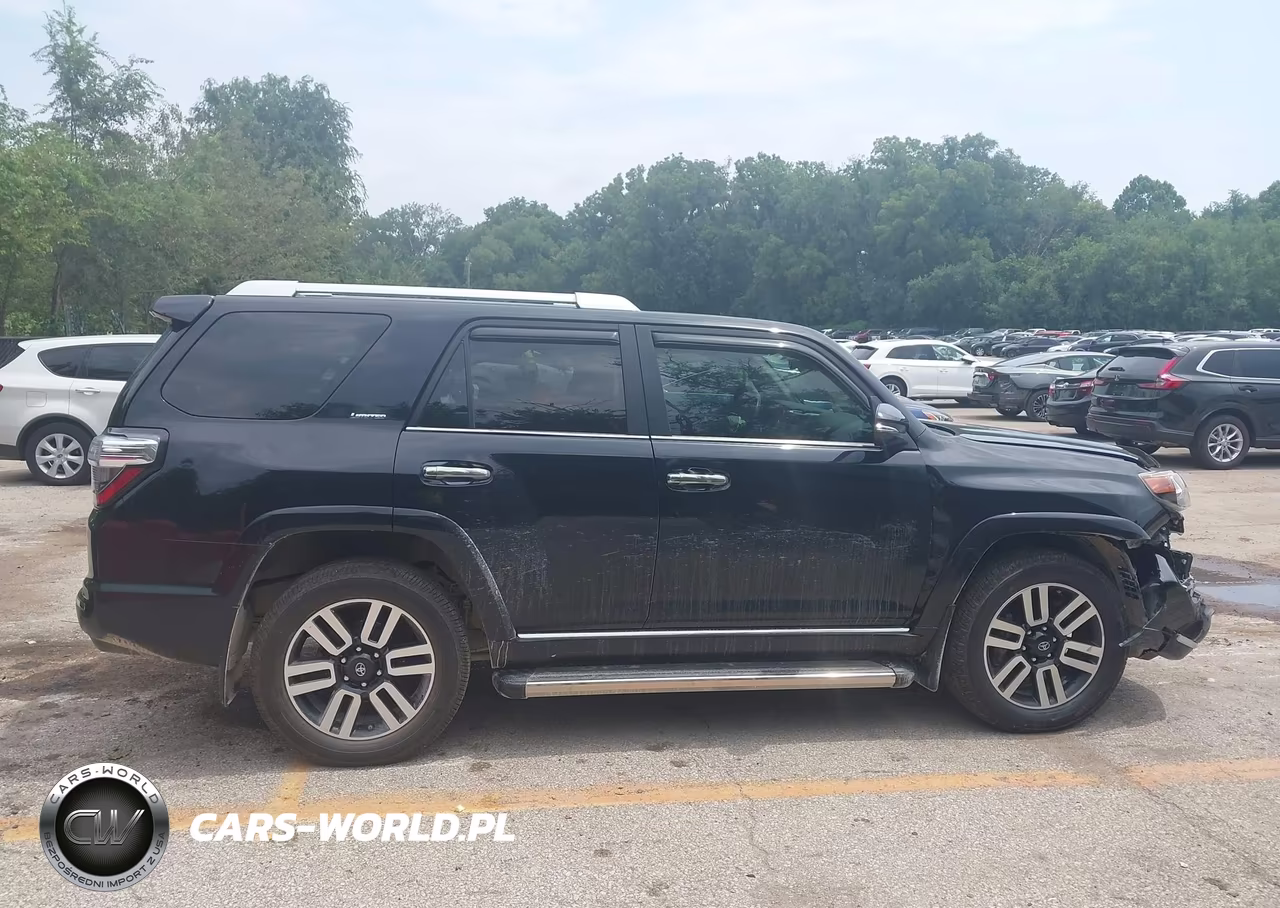 2018 Toyota 4Runner Limited VIN:JTEBU5JR6J5585366 - 13
