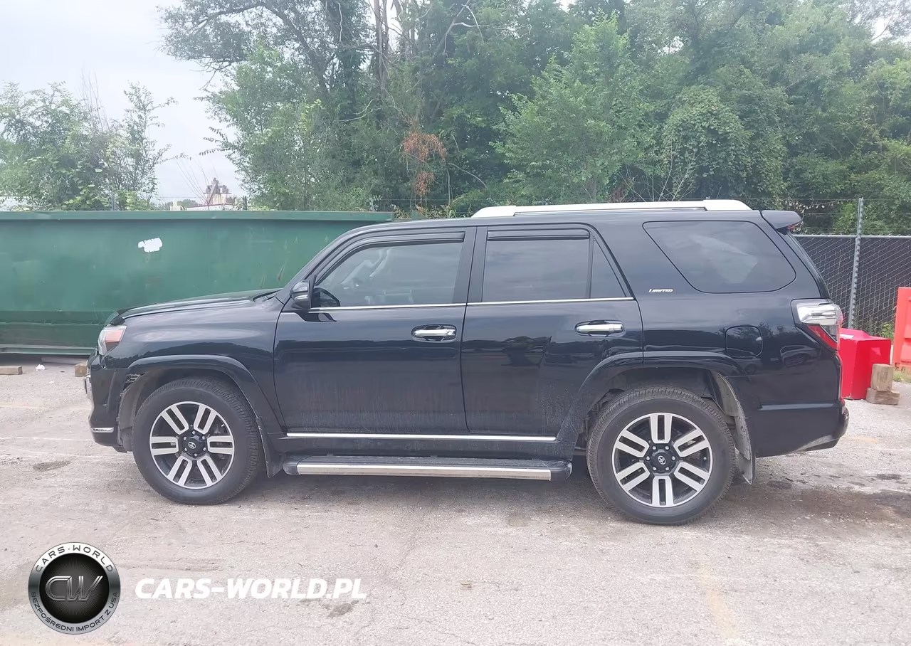 2018 Toyota 4Runner Limited VIN:JTEBU5JR6J5585366 - 14