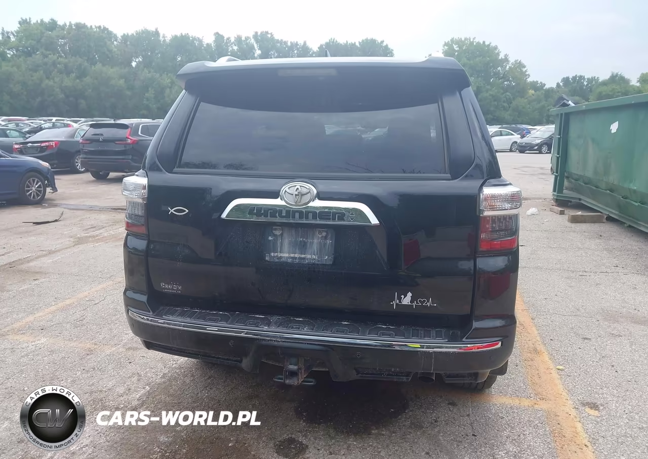2018 Toyota 4Runner Limited VIN:JTEBU5JR6J5585366 - 16
