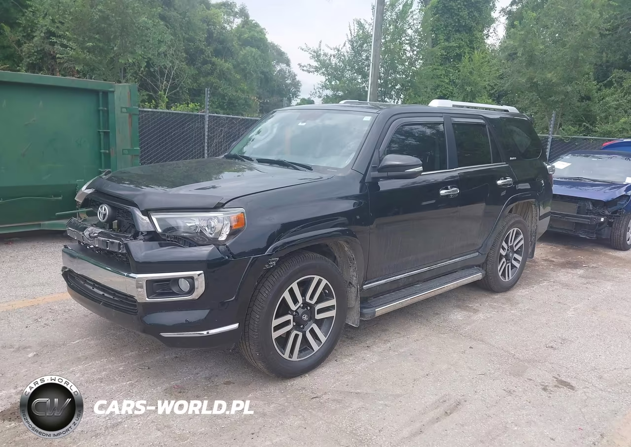 2018 Toyota 4Runner Limited VIN:JTEBU5JR6J5585366 - 2