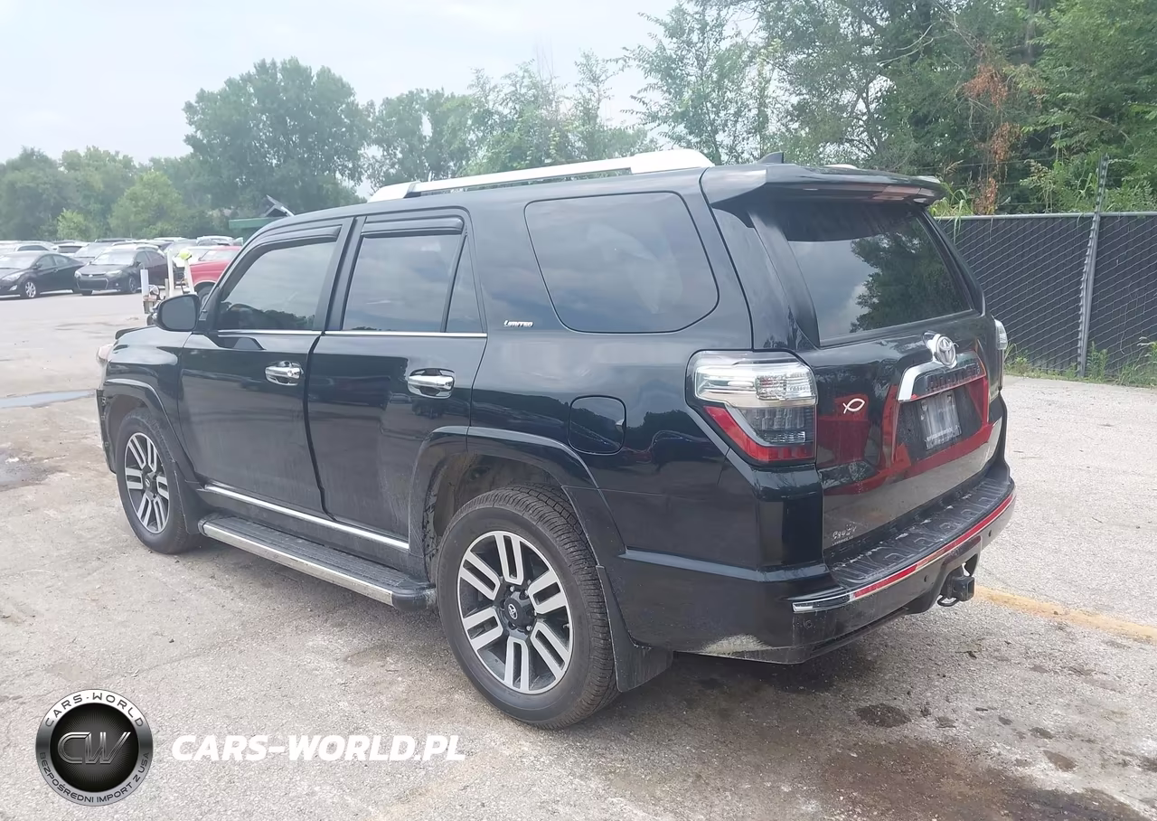 2018 Toyota 4Runner Limited VIN:JTEBU5JR6J5585366 - 3