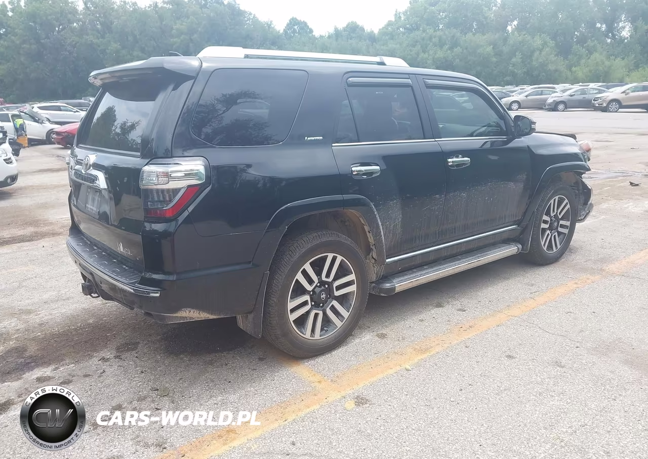 2018 Toyota 4Runner Limited VIN:JTEBU5JR6J5585366 - 4