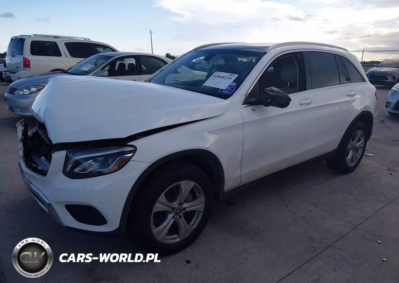 2018 Mercedes-Benz Glc 300 VIN:WDC0G4JB8JV113955 - 2